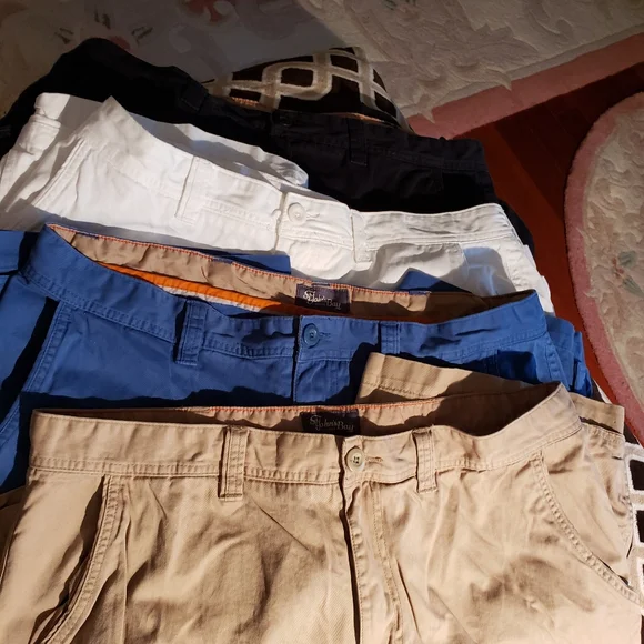 "SHORTS" Men's Shorts 4 Pairs - Picture 15 of 15